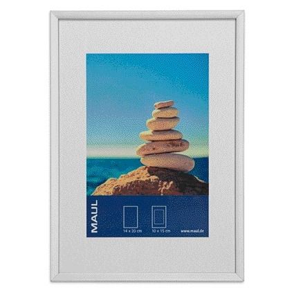 Maul - Cadre photo design 15x21cm cadre aluminium argent