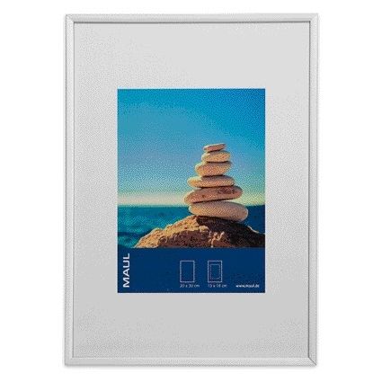 Maul -  Fotolijst  21x30cm aluminium frame zilver