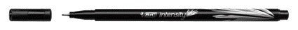 Bic - Fineliner Intensité fin noir | 12 pièces