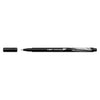 BIC -  Fineliner  intensity f zwart | 12 stuks