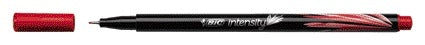 BIC -  Fineliner  intensity f rood | 12 stuks