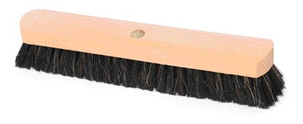 Cleaninq -  Zaalbezem  hout 40cm zwart haar