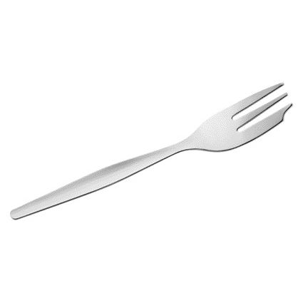 Amefa -  Gebaksvork  k09 140mm chroomstaal 12st