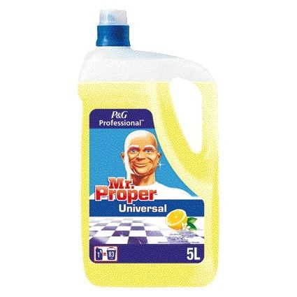 Mr. Proper - Nettoyant tout usage Mr Proper citron 5 litres