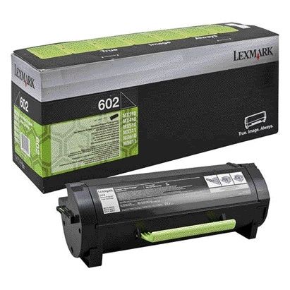 Lexmark - Tonerkartusche 60f2000 schwarz