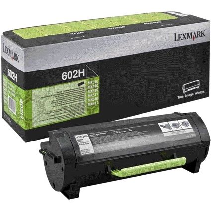 Lexmark -  Tonercartridge  60f2h00 zwart