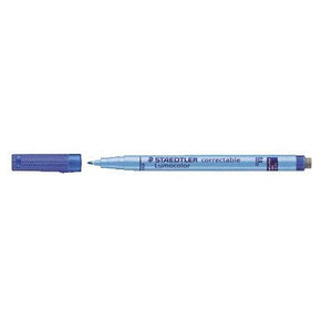 Staedtler -  Viltstift ohp lumo f 305 correctable bl