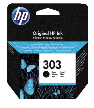 HP -  Inktcartridge  t6n02ae 303 zwart