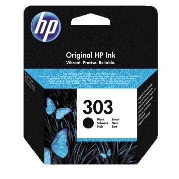 HP -  303 originele zwarte inktcartridge