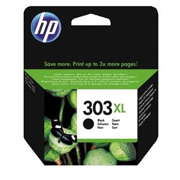 HP -  Inktcartridge  t6n04ae 303xl zwart