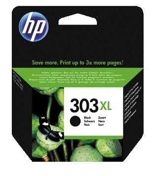 HP -  Inktcartridge  t6n04ae 303xl zwart