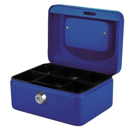 Quantore - Caisse 150x115x80mm bleu