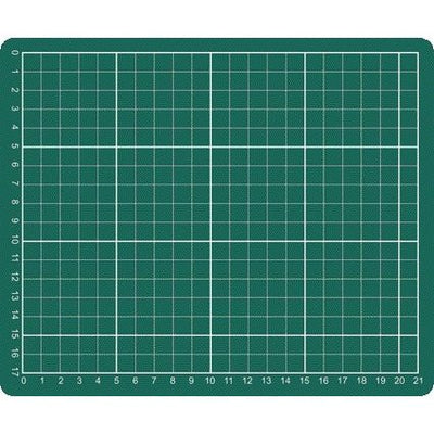 Bureau - Tapis de découpe A5 230x190mm vert