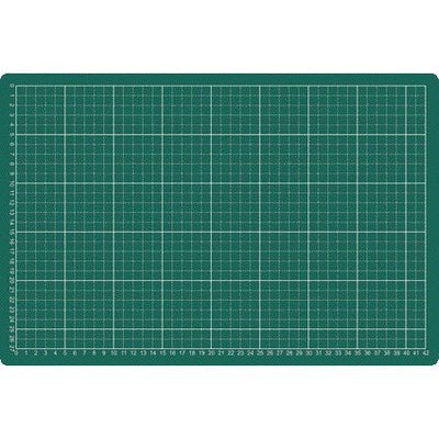 Qbasic -  Snijmat a3 450x300mm groen | 12 stuks