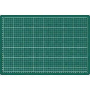 Qbasic -  Snijmat a3 450x300mm groen | 12 stuks