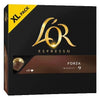 L'or - Tasses à café expresso Forza 20 pièces
