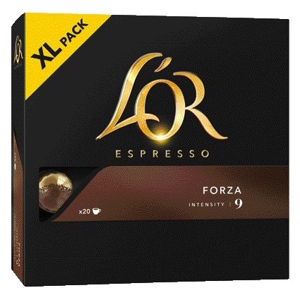 L'or - Kaffeetassen Espresso Forza 20 Stück