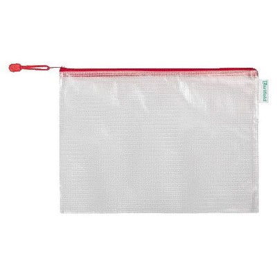 Tarifold -  Opbergtas met rits 330x240mm pvc rd