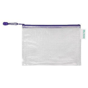 Tarifold -  Opbergtas met rits 235x165mm pvc bl | 8 stuks
