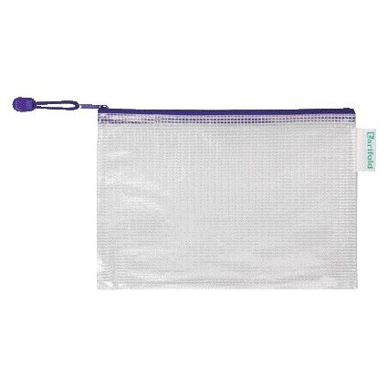 Tarifold - Aufbewahrungstasche mit Reißverschluss 235x165mm PVC blau