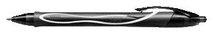 Bic - Gelwriter Gel-ocity séchage rapide moyen noir