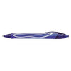 BIC -  Gelschrijver  gelocity quick dry m blauw | 12 stuks