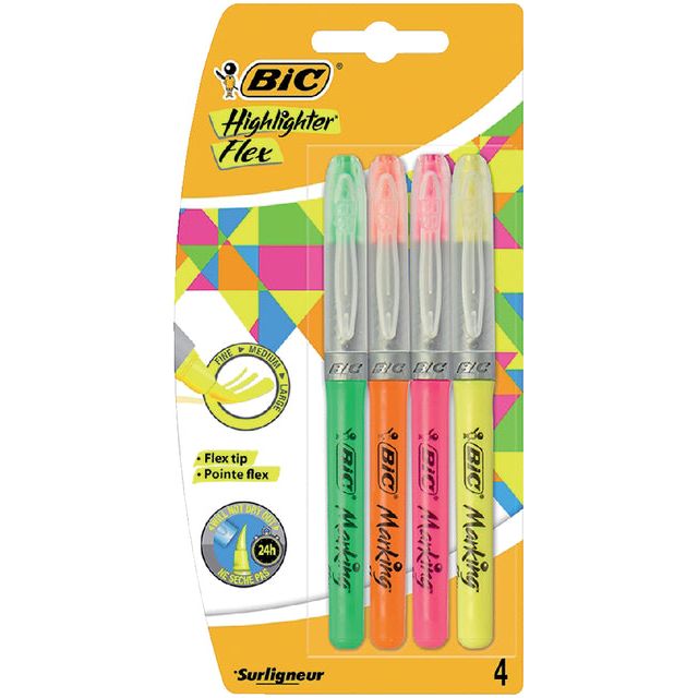 BIC - Markierung Stift BIC Flex Assorti