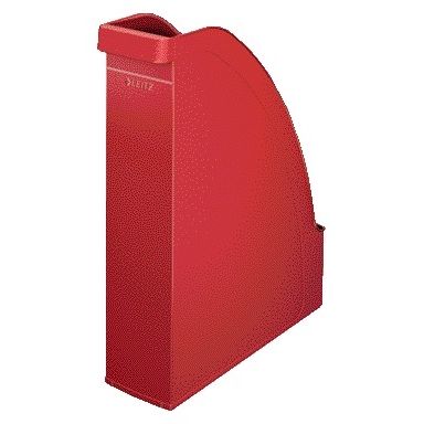 Leitz -  Tijdschriftcassette  plus rood | 6 stuks