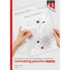 Quantore -  Lamineerhoes A4 2x75micron 100 stuks