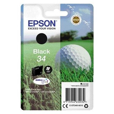 Epson - Cartouche d'encre 34 T3461 noire
