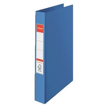 Esselte - Classeur à anneaux A4 23 anneaux O-mech 19mm PP bleu