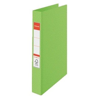 Esselte - Classeur à anneaux A4 23 anneaux O-mech 25mm vert | 10 pièces