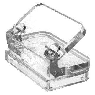 Maul -  Perforator  2-gaats 8 vel acryl