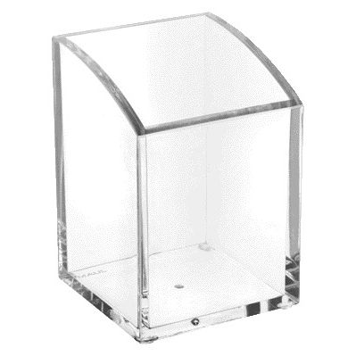 MAUL -  Pennenkoker vierkant 7x7x10.5cm acryl