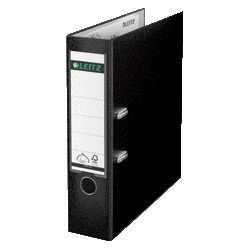 Leitz -  Ordner  180° 80mm pp a4 zwart