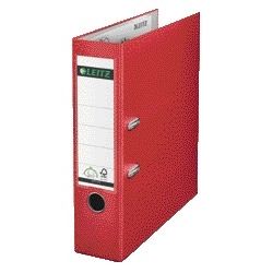 Leitz - Ordner 1010 180° 80mm PP A4 rouge | 20 pièces