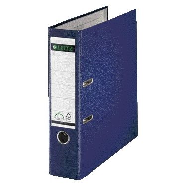 Leitz - Ordner 1010 180° 80mm PP A4 bleu | 20 pièces