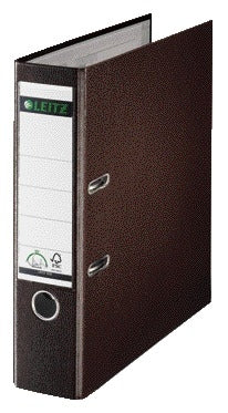 Leitz - Ordner 1010 180° 80mm PP A4 marron