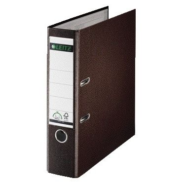 Leitz -  Ordner 1010 180° 80mm PP A4 bruin