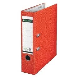 Leitz - Ordner 1010 180° 80mm PP A4 rouge clair