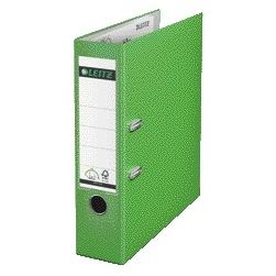 Leitz - Ordner 1010 180° 80mm PP A4 vert clair