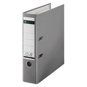 Leitz -  Ordner  1010 180° 80mm pp a4 grijs