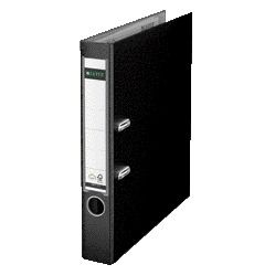 Leitz -  Ordner  1015 180° 52mm pp a4 zwart
