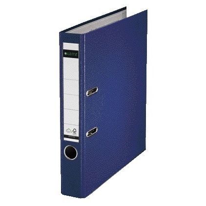 Leitz -  Ordner  1015 180° 50mm pp a4 blauw | 20 stuks