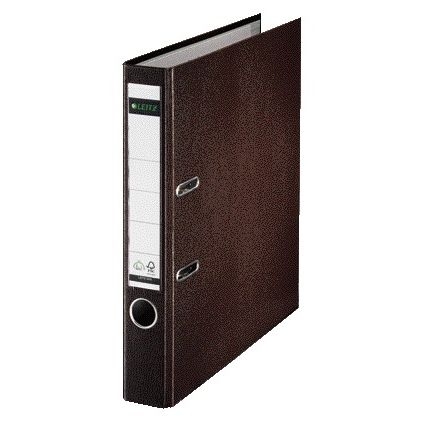 Leitz -  Ordner  1015 180° 50mm pp a4 bruin