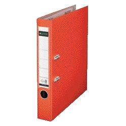Leitz - Ordner 1015 180° 52mm PP A4 rouge clair | 20 pièces