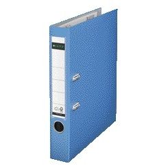 Leitz - Ordner 1015 180° 50mm PP A4 bleu clair