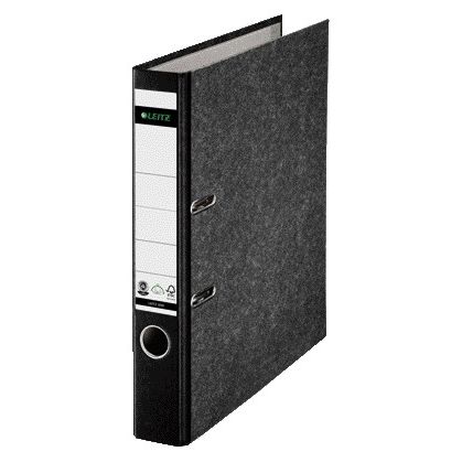 Leitz -  Ordner  1050 180° 50mm karton a4 zwart
