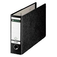 Leitz - Ordner A4 transversal 77mm noir nuageux | 4 pièces