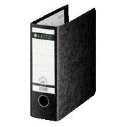 Leitz -  Ordner  1075 180° 77mm karton a5 recht zwart